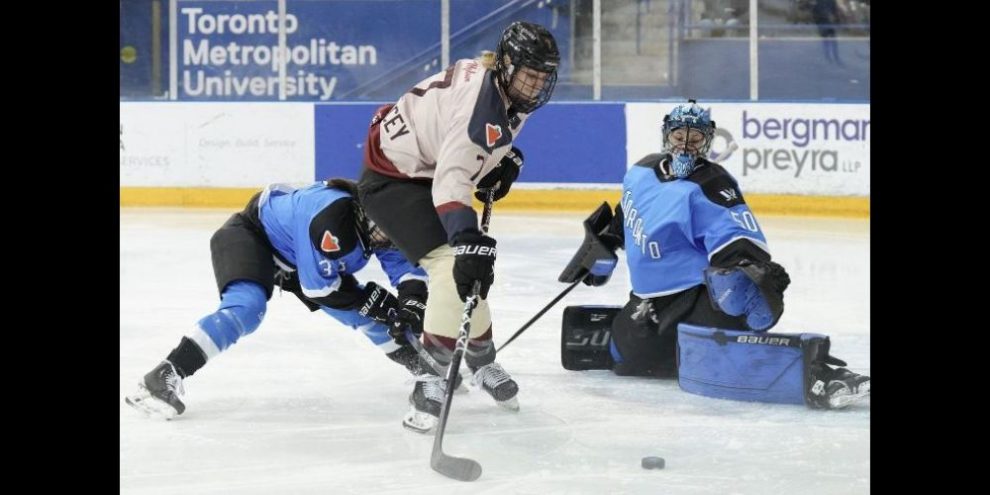 PWHL Toronto / Montreal - CP