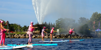 Paddle For The Cure