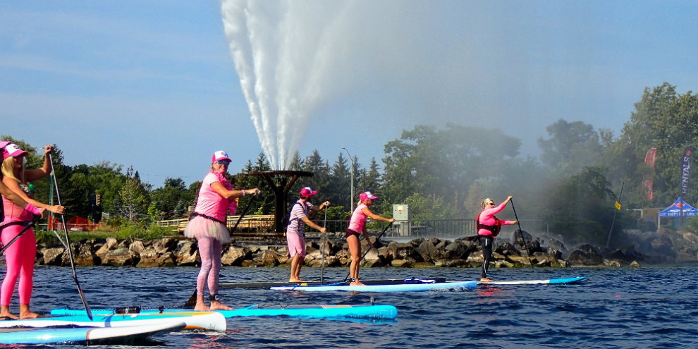 Paddle For The Cure