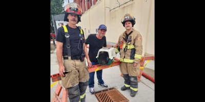 Penetanguishene building collapse cats urns