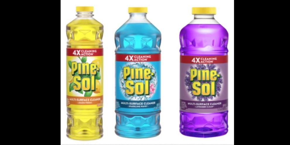 Clorox recalls Pine Sol cleaning products that may contain bacteria