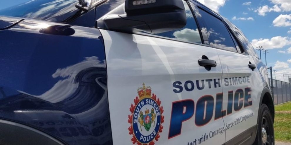 South Simcoe Police Cruiser