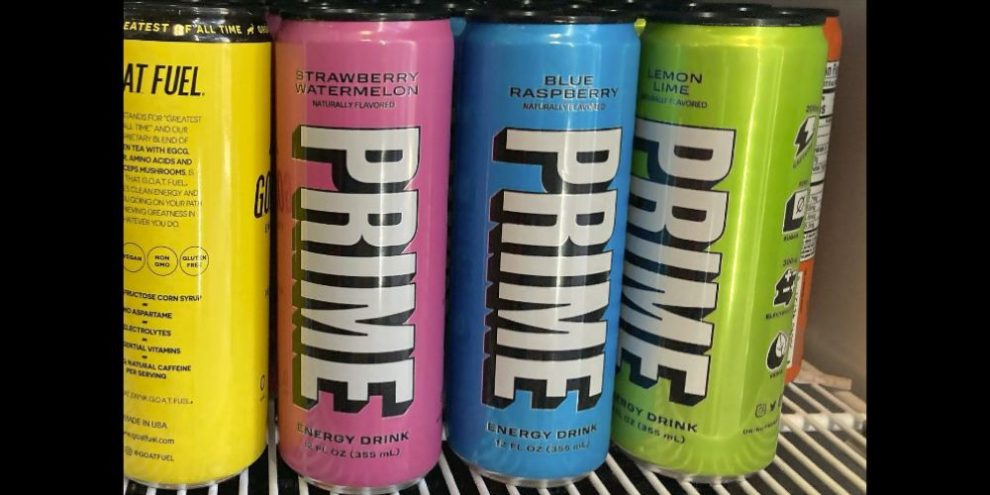 Prime Energy Drink Recall Canada - CP