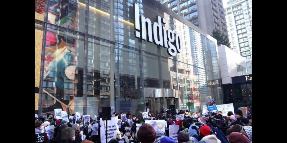 Pro-Palestinian groups say Trudeau, Toronto mayor spreading