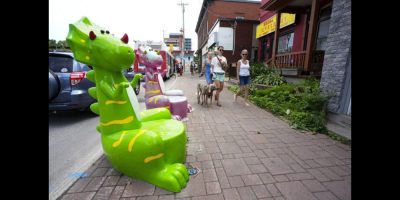 Public art Canada - CP