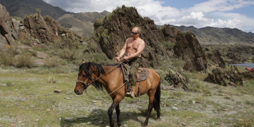 Putin Shirtless - CP