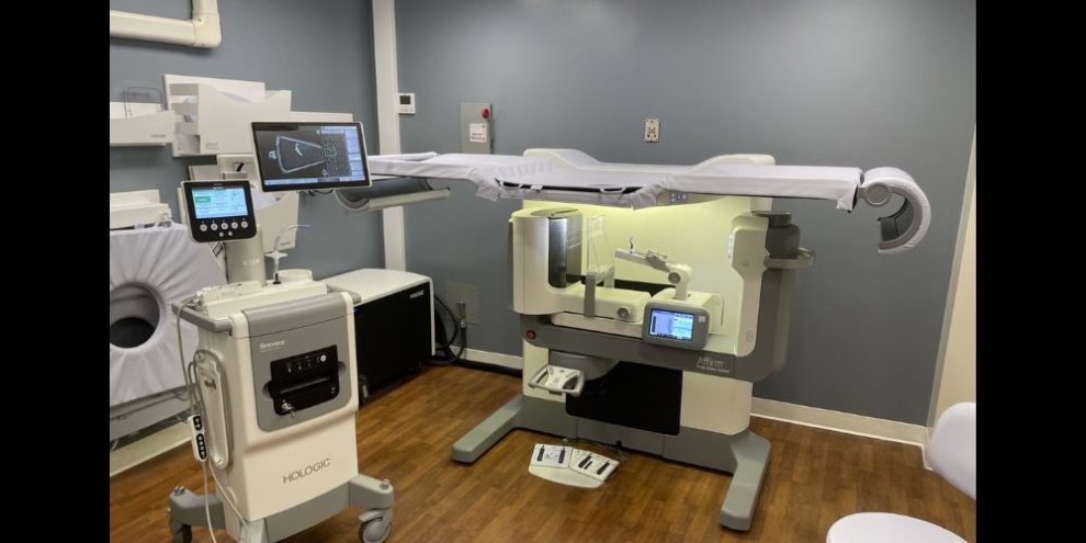 RVH breast imaging equipment upgrades