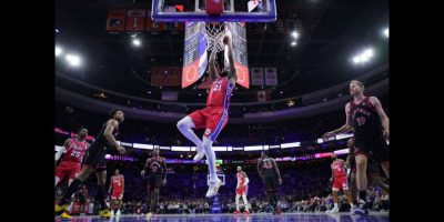 Raptors / 76ers - AP