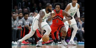 Raptors / Celtics - AP