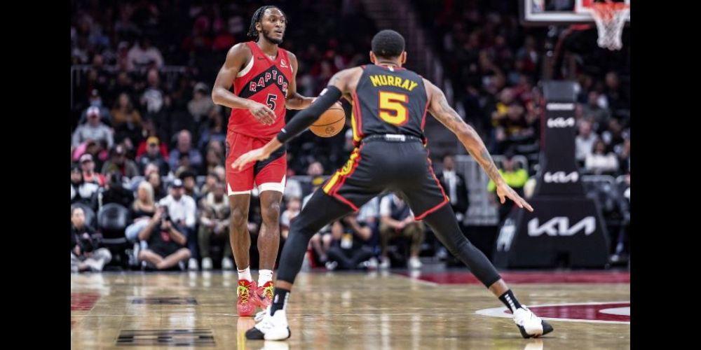 Immanuel Quickley hits 6 3-pointers, scores 24 points in Raptors' 123 ...