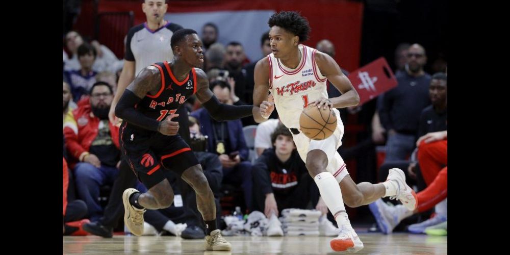 Houston Rockets Toronto Raptors Whitmore has season-high 25, Sengun adds 24 as Houston Rockets rout ...