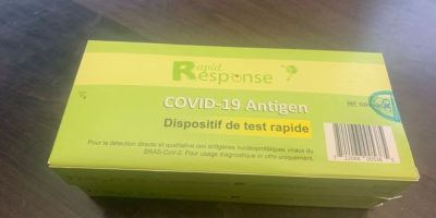 COVID test kit