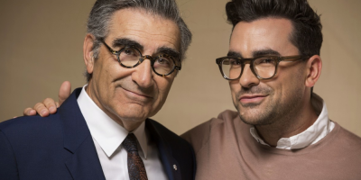 Dan and Eugene Levy