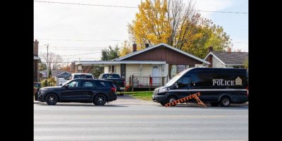 Sault Ste. Marie Shooting - CP