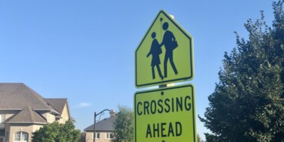 Only 37% of parents think roads around their child’s school are safe - CAA
