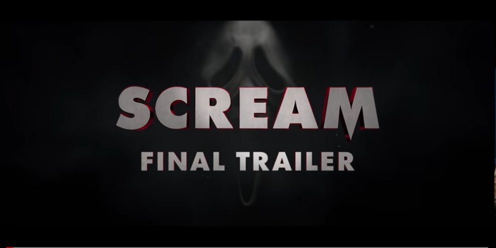 Scream trailer poster