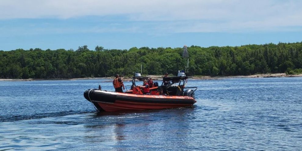 Body of boater recovered from Georgian Bay