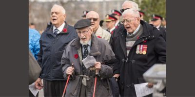 Second World War Vet Dead - CP