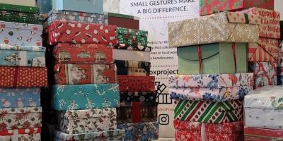 Merry Christmas To All: The Shoebox Project