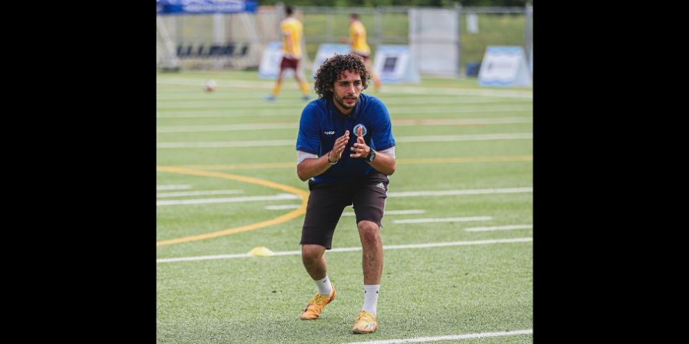 Simcoe County Rovers FC men's new coach