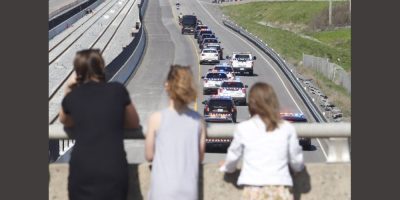 Slain OPP Officer Funeral - CP