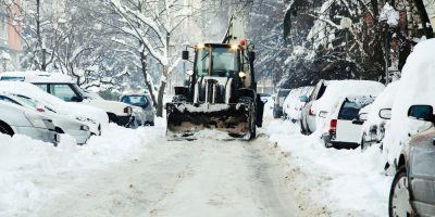 Snow Removal Plow