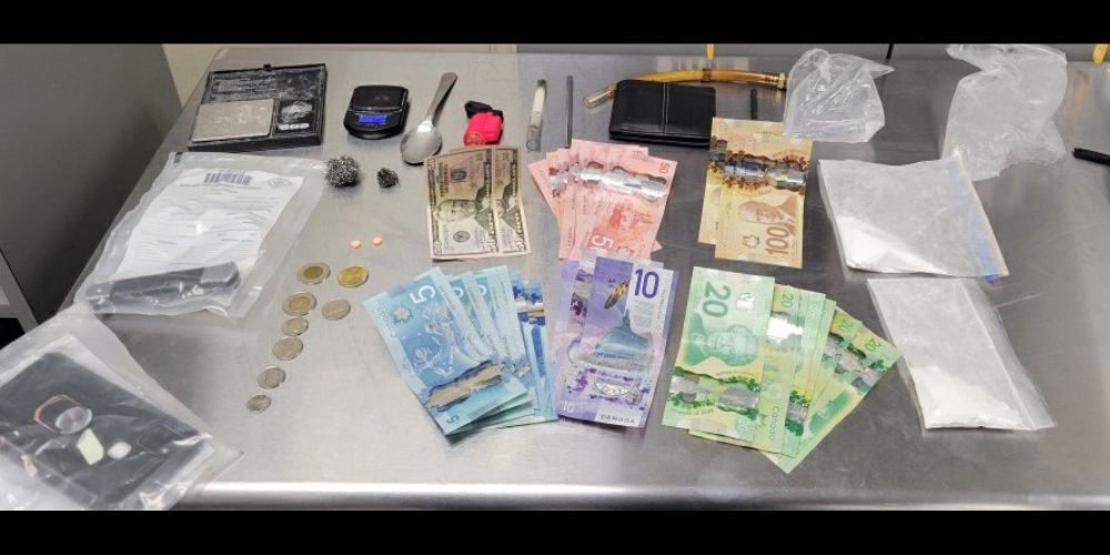 Suspicious vehicle call in Midland leads to seizure of drugs, two charged