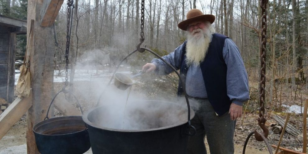 Spring Tonic Maple Syrup Festival