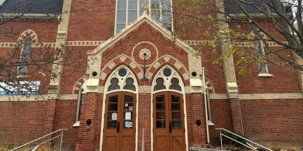 St. Andrew's Presbyterian Church is looking for a new home