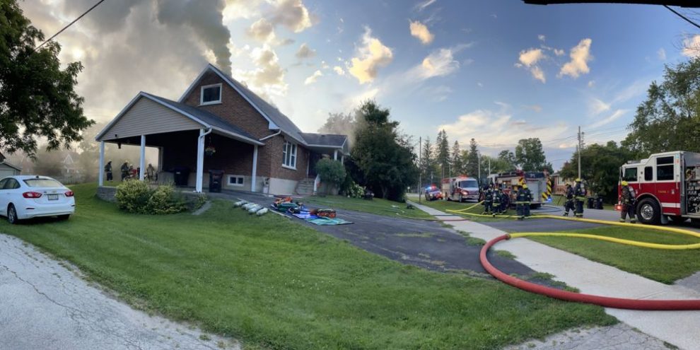Stayner Structure Fire