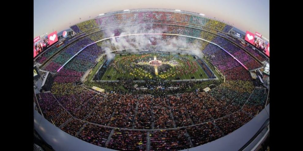 Super Bowl halftime show - AP