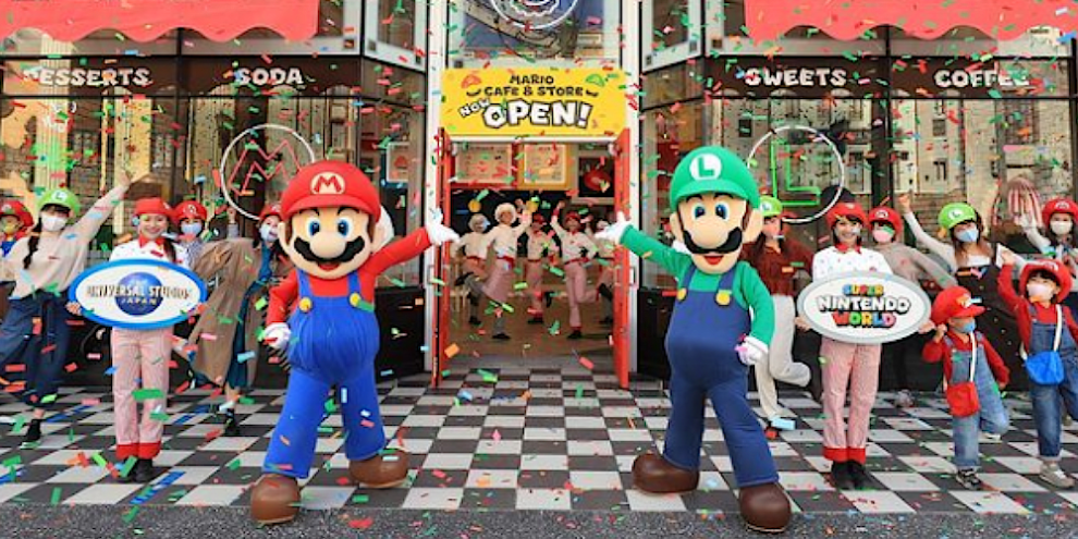 Super Mario Theme Park