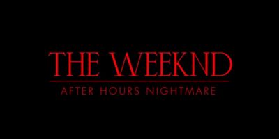 The weeknd HHN via universal youtube