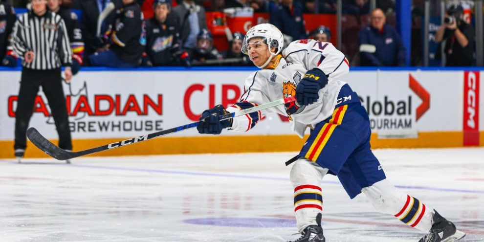 Thomas Stewart pic - JOSH KIM/BARRIE COLTS