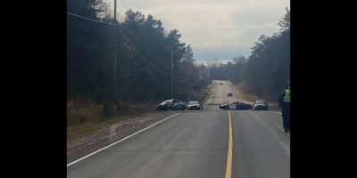 Tiny Township vehicle rollover