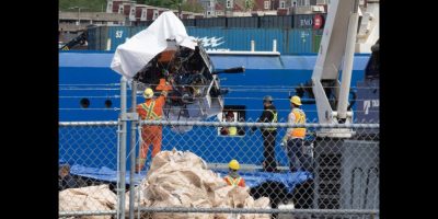 Titan Submersible Debris Newfoundland - CP