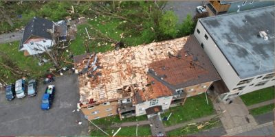 EF-2 Tornado confirmed in Uxbridge