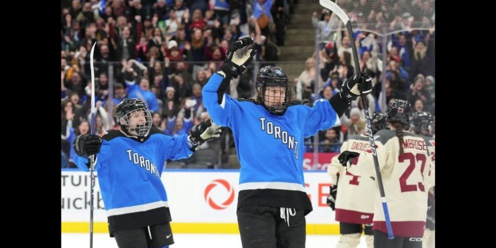 Toronto / Montreal / PWHL - CP