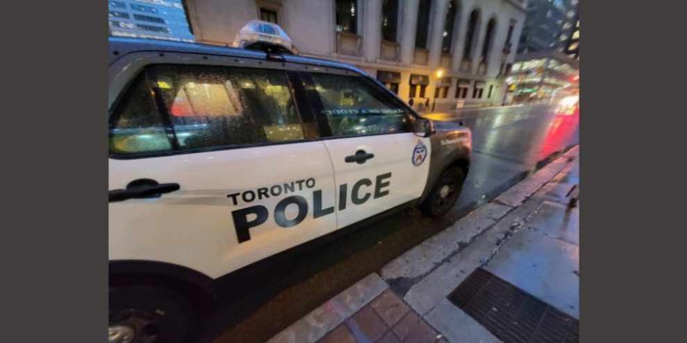 Toronto Police - CP