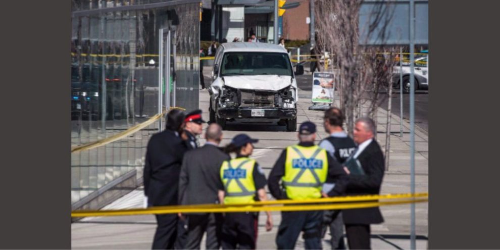 Toronto Van Attack - CP