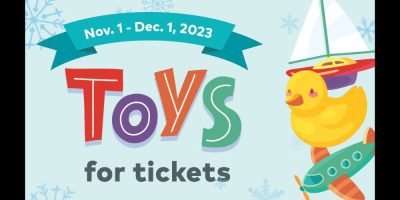 Toys for Tickets Orillia