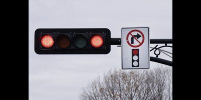 Traffic lights / Red light / Traffic safety - CP