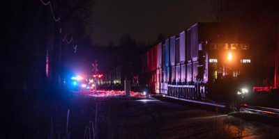 Train-Vehicle Collision