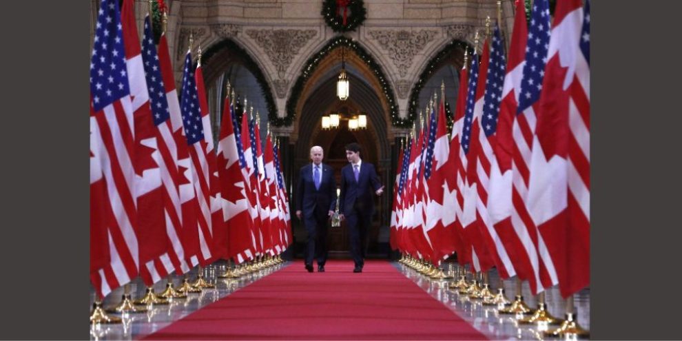 Trudeau Biden Canada Visit - CP