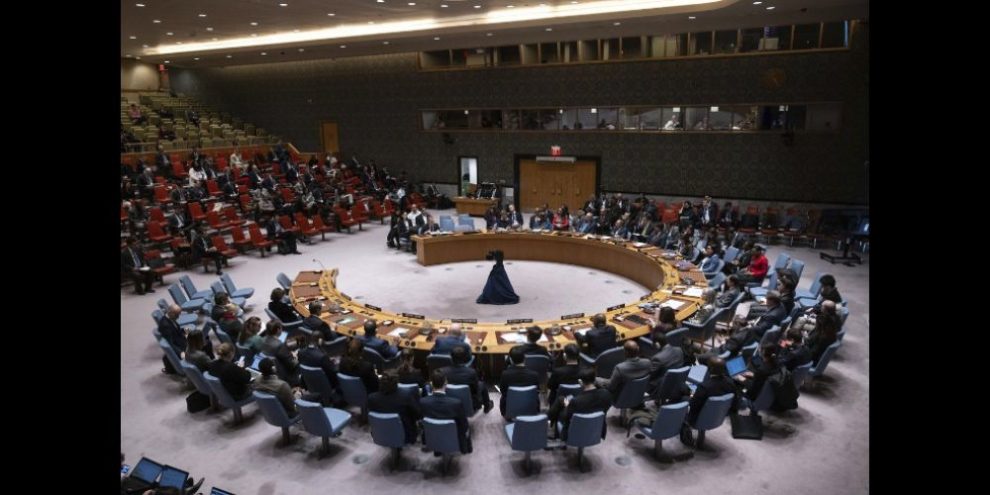 U.N. security council - AP