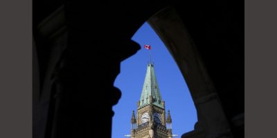 Parliment Hill Flag - CP