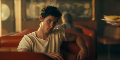 Shawn Mendez from senorita vide via youtube