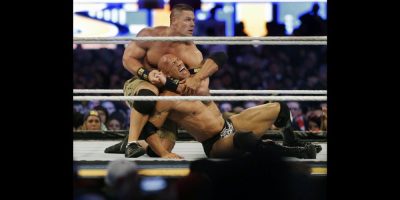 The Rock / WWE - AP