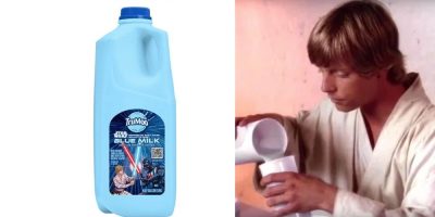 blue milk via youtube