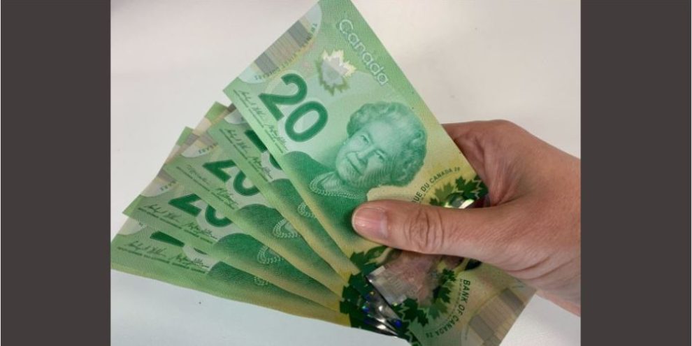 Canadian Money - CP